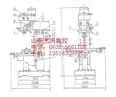 ZX6350C传动系统和变速图