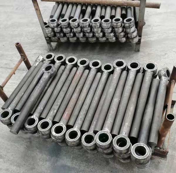 热锻成型后的活塞杆产品