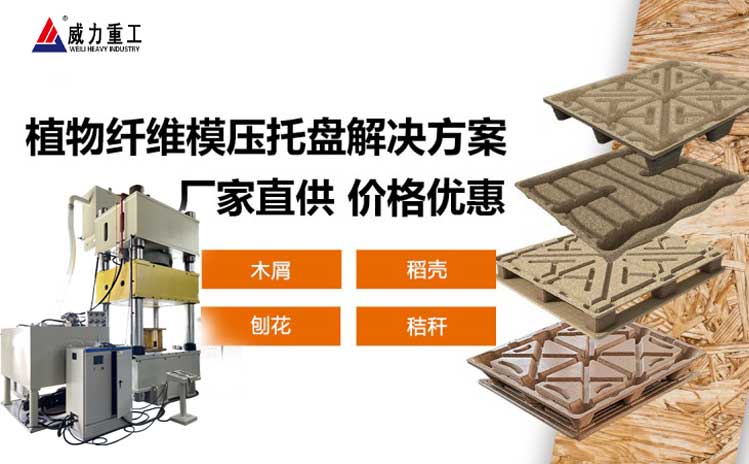 模压托盘成型设备